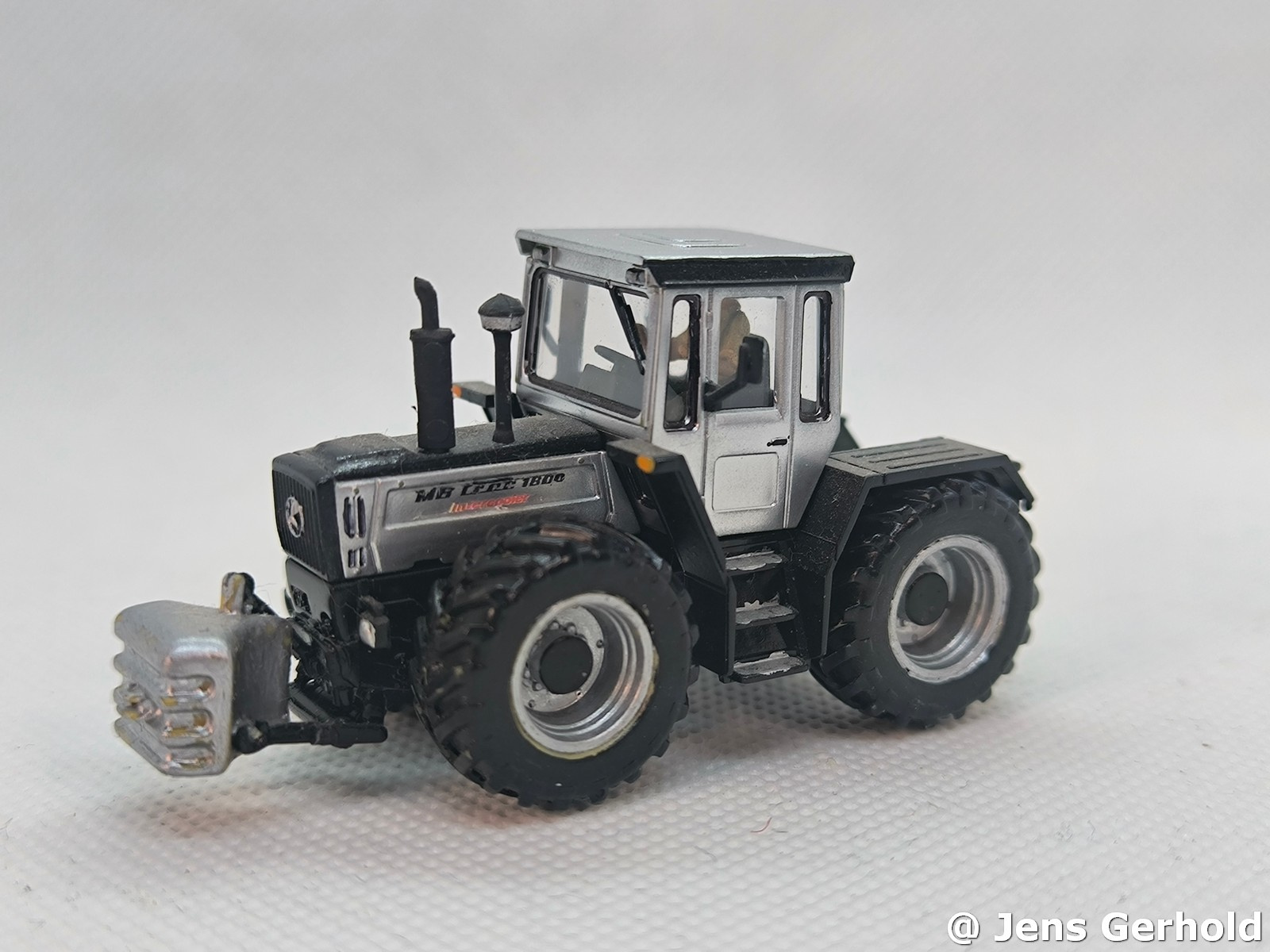 MB-Trac 1800 Intercooler